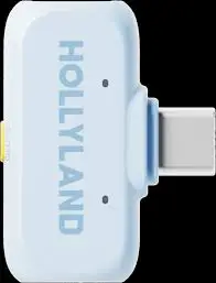 Радиосистема Hollyland Lark A1 Combo голубой
