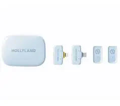 Радиосистема Hollyland Lark A1 Combo голубой