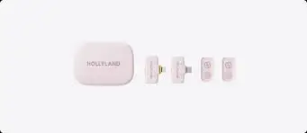Радиосистема Hollyland Lark A1 Combo розовый
