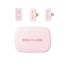 Радиосистема Hollyland Lark A1 Combo розовый