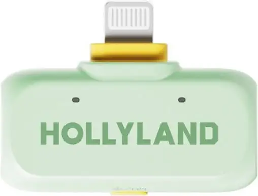 Радиосистема Hollyland Lark A1 Combo зелёный