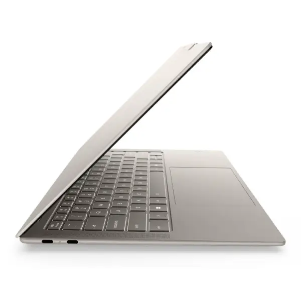 Серебристый ультрабук Lenovo Yoga Air 14 Aura 2026 с сенсорным OLED-экраном 14 дюймов