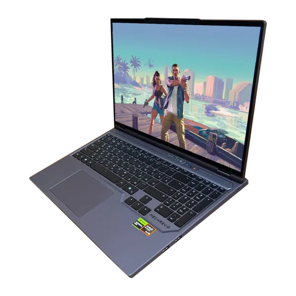 Ноутбук Mechrevo Dragon 16 Pro 2025 с Ryzen 9 8945HX и RTX 5070 Ti