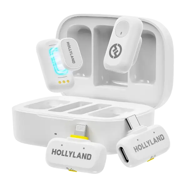 Радиосистема Hollyland Lark A1 Combo белый