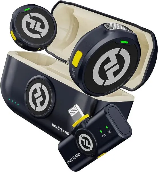 Радиосистема Hollyland Lark M2 Lightning
