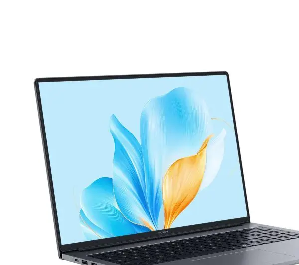 Ноутбук HONOR MagicBook X16 2025 BRG-5611Q с Intel Core i5-13420H в сером корпусе