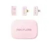Радиосистема Hollyland Lark A1 Combo розовый