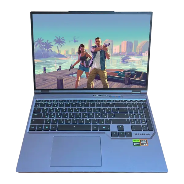 Ноутбук Mechrevo Dragon 16 Pro 2025 с Ryzen 9 8945HX и RTX 5070 Ti