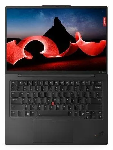 Ультрабук Lenovo Thinkpad X1 Carbon Aura Gen12, Intel Core Ultra 7-155h, 14" 2.8k  32Gb/1Tb Чёрный