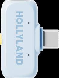 Радиосистема Hollyland Lark A1 Combo голубой