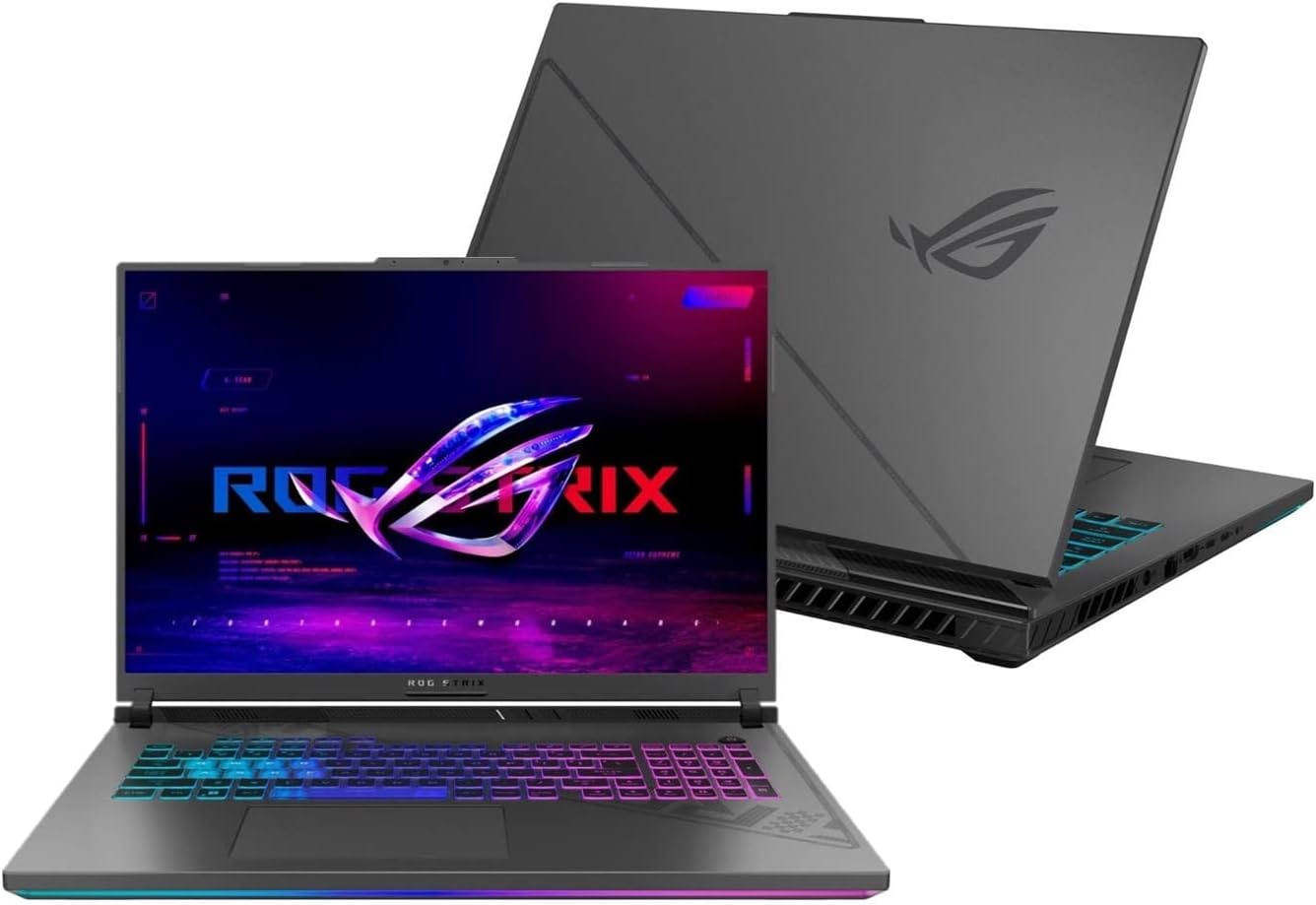ASUS ROG Strix Scar G18 G814JVR, Intel Сore i9-14900H, GeForce RTX 4060, 16Gb/1Tb, Черный