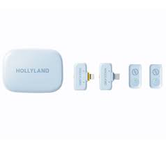 Радиосистема Hollyland Lark A1 Combo голубой