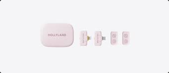 Радиосистема Hollyland Lark A1 Combo розовый