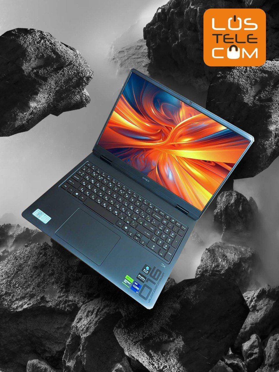 HP Omen 16 am0001TX 2025  Intel Core i7-14650HX GeForce RTX 5070 16Gb/1Tb Чёрный