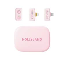 Радиосистема Hollyland Lark A1 Combo розовый