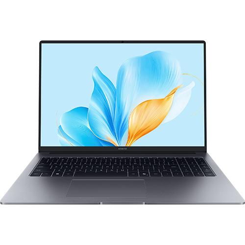 Ноутбук HONOR MagicBook X16 2025 BRG-5611Q с Intel Core i5-13420H в сером корпусе