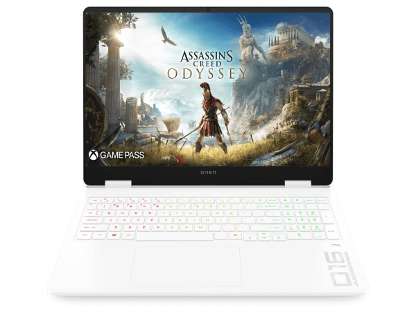 HP Omen 16 am0256TX 2025  Intel Core i7-14650HX GeForce RTX 5070 32Gb/1Tb Белый