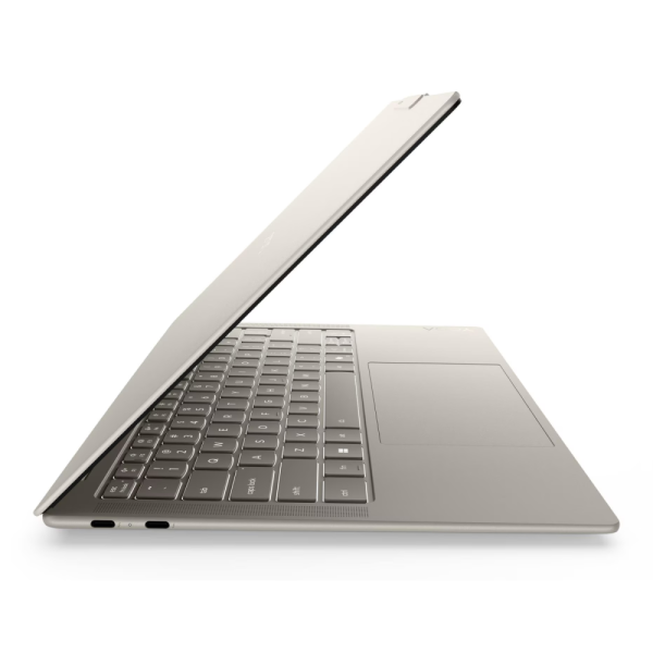Серебристый ультрабук Lenovo Yoga Air 14 Aura 2026 с сенсорным OLED-экраном 14 дюймов