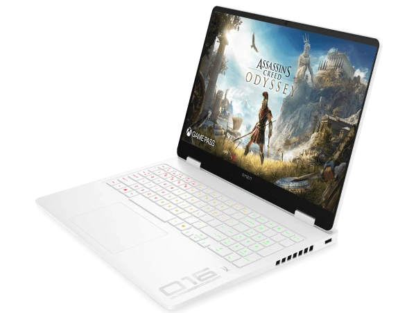 HP Omen 16 am0256TX 2025  Intel Core i7-14650HX GeForce RTX 5070 32Gb/1Tb Белый