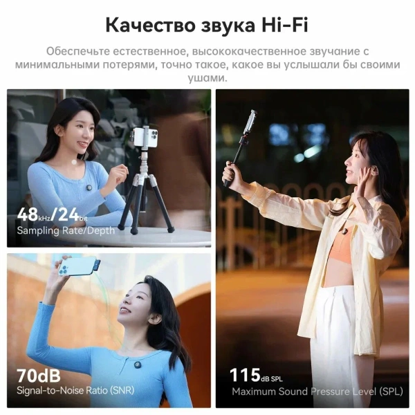 Радиосистема Hollyland Lark M2 Mini Combo