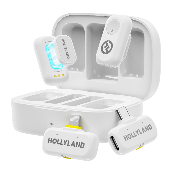 Радиосистема Hollyland Lark A1 Combo белый