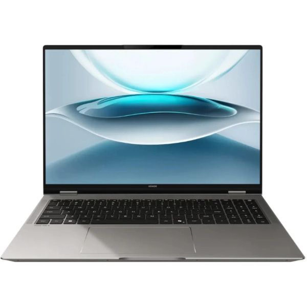 Серый HONOR MagicBook Pro 16 2025 DRB-5211 с Core Ultra 5 225H, 32 ГБ памяти и экраном 16 дюймов