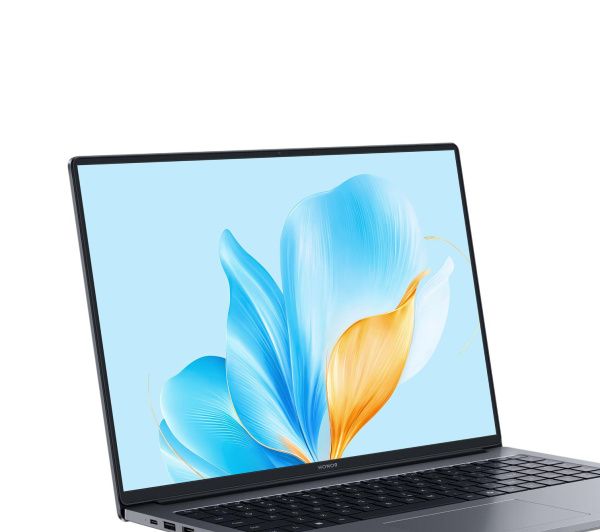 Ноутбук HONOR MagicBook X16 2025 BRG-5611Q с Intel Core i5-13420H в сером корпусе