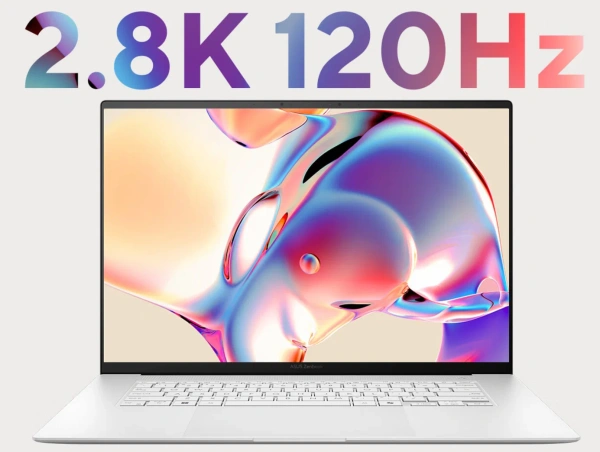 Asus zenbook 16 Air 2025 UX5606S Intel Core Ultra 7-258v 32Gb/1Tb Белый
