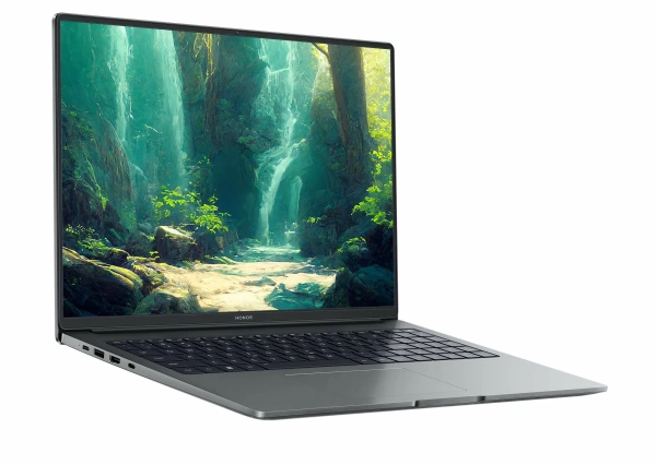Honor MagicBook X16 Plus 2024, BRI-7651A 16Гб, SSD 512Гб серый