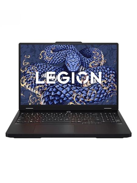 Ноутбук Lenovo Legion Y7000P IRX10 2025 в чёрном корпусе