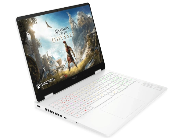 HP Omen 16 am0256TX 2025  Intel Core i7-14650HX GeForce RTX 5070 32Gb/1Tb Белый