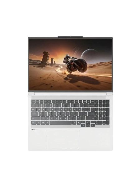 Белый ноутбук Lenovo ThinkBook 16+ 2026 с Intel Core Ultra 7 356H, GeForce RTX 5060 и экраном 16 дюймов