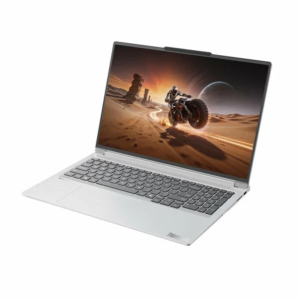 Белый ноутбук Lenovo ThinkBook 16+ 2026 с Intel Core Ultra 7 356H, GeForce RTX 5060 и экраном 16 дюймов