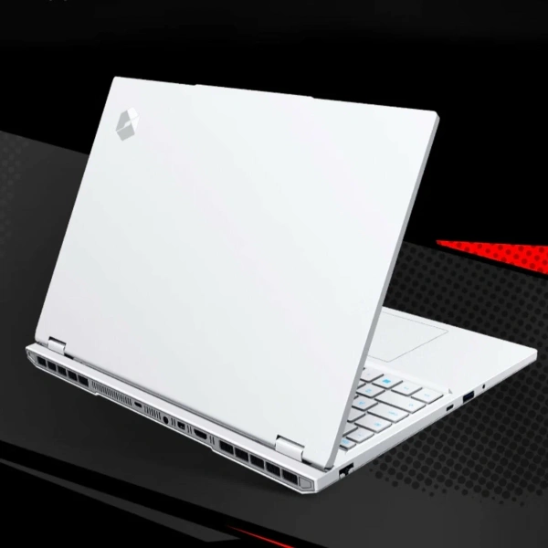 Белый игровой ноутбук Mechrevo Jiaolong 16 Pro 2025 с AMD Ryzen 9 8945HX и GeForce RTX 5070 Ti