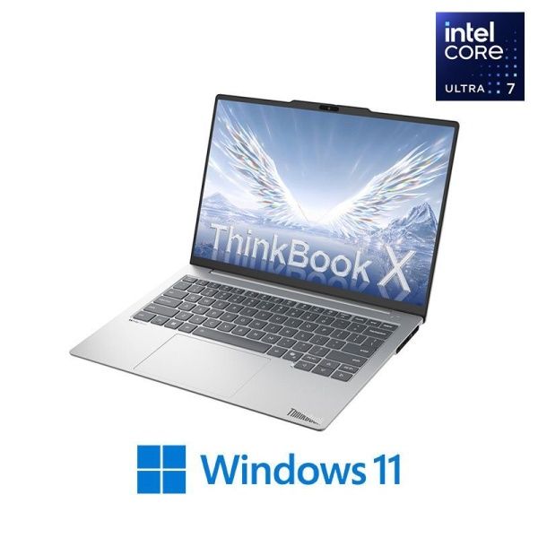 Ультрабук Lenovo Thinkbook X 2026, Intel Core Ultra 7-258H, 14" 2.8k IPS, 32Gb/1Tb, Серебристый