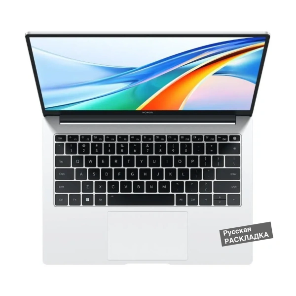 HONOR MagicBook X14 2024, FRI-F56, LPDDR4 16Гб, SSD 512ГБ, Windows 11