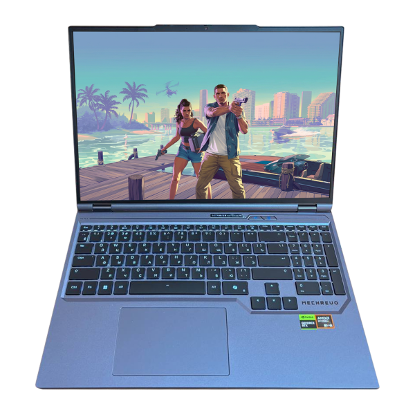 Ноутбук Mechrevo Dragon 16 Pro 2025 с Ryzen 9 8945HX и RTX 5070 Ti