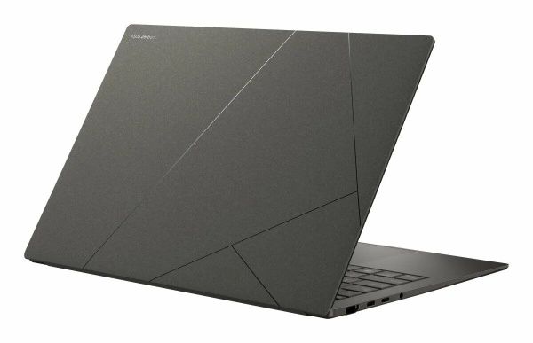 Серый ноутбук ASUS Zenbook 14 Air UX5406SA с Intel Core Ultra 7 258V и OLED-экраном 14 дюймов