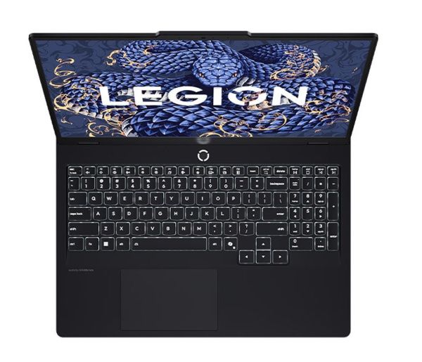 Ноутбук Lenovo Legion Y7000P IRX10 2025 в чёрном корпусе